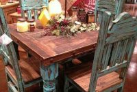 Rustic Kitchen Table And Chairs