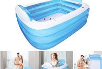 Family Inflatable Swimming Pool