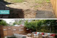 Backyard Before And After