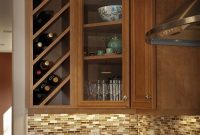 Kitchen Cabinet Wine Rack