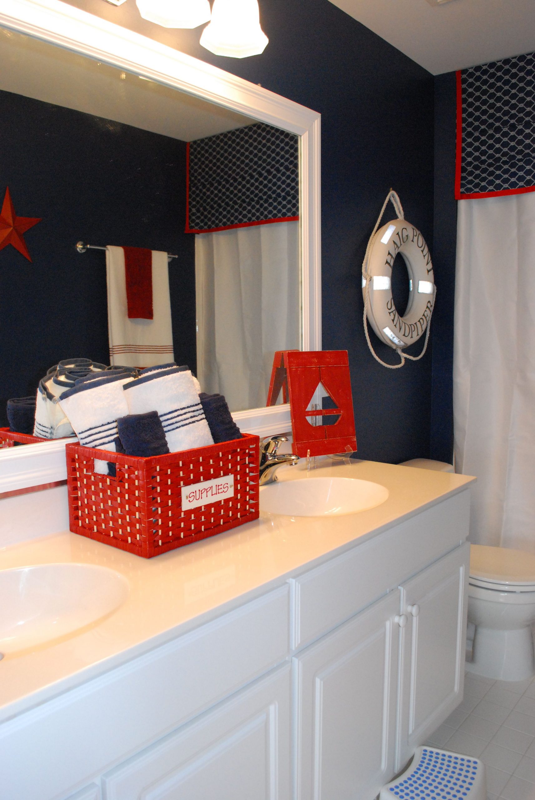 Nautical Theme Bathroom