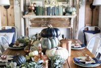 Navy Blue Fall Decor