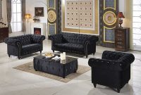 Velvet Living Room Set