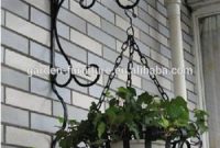 Wrought Iron Garden Decor