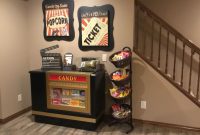 DIY Home Theater Concession Stand