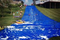 Backyard Slip And Slide