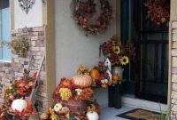 Front Porch Outdoor Fall Decor