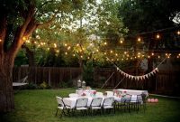 Backyard Birthday Party Ideas For Adults