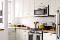 Small Kitchen White Cabinets