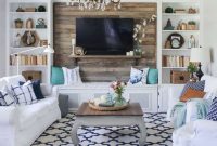 Living Room Shiplap Wall