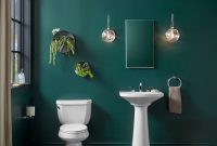 Emerald Green Bathroom