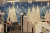 Winter Wonderland Office Decorations