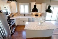 L Shaped Kitchen Layout With Island