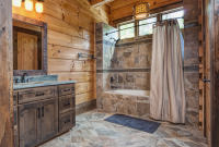 Cabin Bathroom Ideas