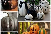 Fall Pumpkin Decorating Ideas