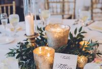 Winter Wedding Table Decorations