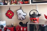 Mickey Mouse Kitchen Decor