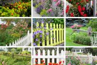 Decorative Garden Fence Ideas