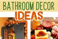 Fall Bathroom Decor Ideas