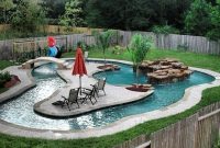 Backyard Lazy River Pool