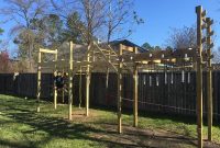 Backyard Ninja Warrior Course