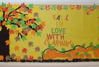 September Fall Bulletin Board Decorations