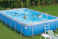 Inflatable Rectangular Swimming Pools