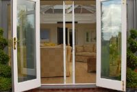 Exterior French Doors With Screens