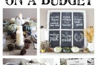 Decorating For Fall On A Budget