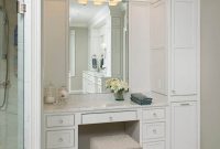 Built In Bathroom Vanity