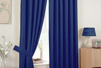 Blue Bedroom Curtains