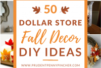 Dollar Tree Fall Decor