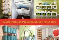 DIY Home Organization Ideas