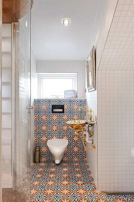 Moroccan Tile Bathroom