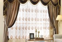 Bedroom Curtains With Valance