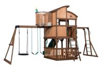 Backyard Discovery Skyfort Elite Swing Set