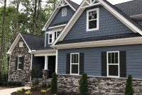 Blue Exterior House Paint