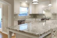 White Kitchen Cabinets With Granite Countertops