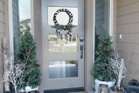 Winter Front Porch Decor