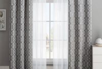 Gray Living Room Curtains