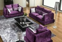 Purple Living Room Set