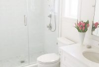 Small White Bathroom