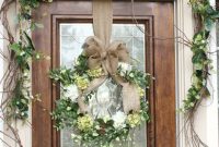 Spring Front Door Decor