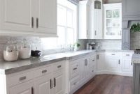 Gray And White Kitchen Ideas