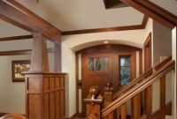 Craftsman Style Home Interior