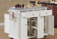 Movable Kitchen Island With Seating