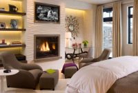 Bedroom Fireplace Ideas