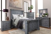 Grey King Bedroom Set