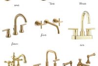 Brass Bathroom Fixtures