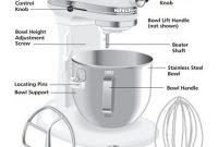 Kitchenaid Bowl Lift Stand Mixer